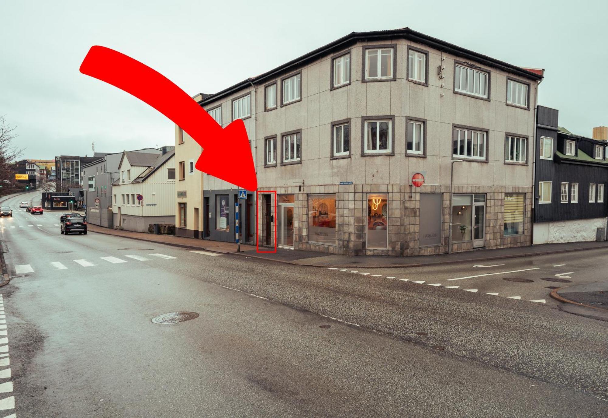 The Cookie Store Guesthouse Tórshavn Eksteriør billede